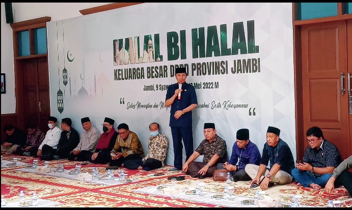 DPRD Provinsi Jambi Gelar Halal bi Halal