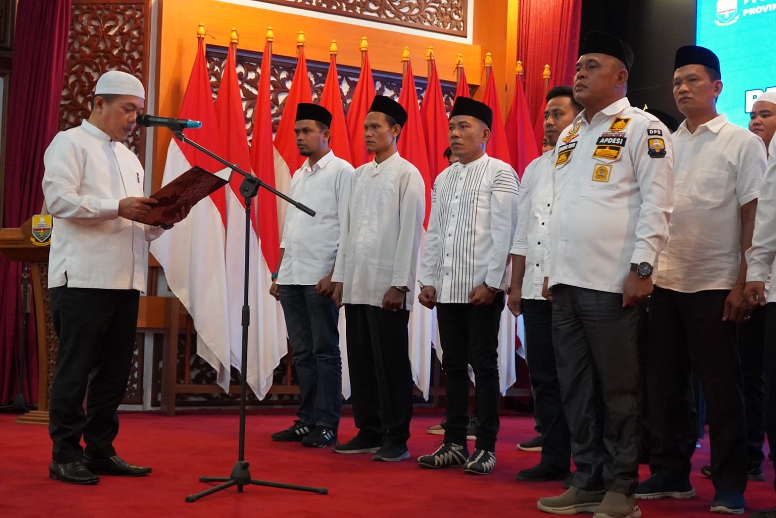 Gubernur Jambi Al Haris Pimpin Upacara Hardiknas 2023