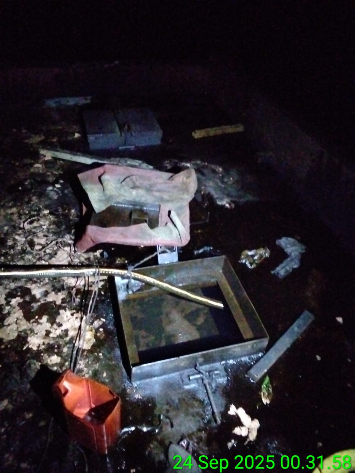 Penggagalan Illegal Tapping di Jambi, Oknum Anggota Kepolisian diamankan