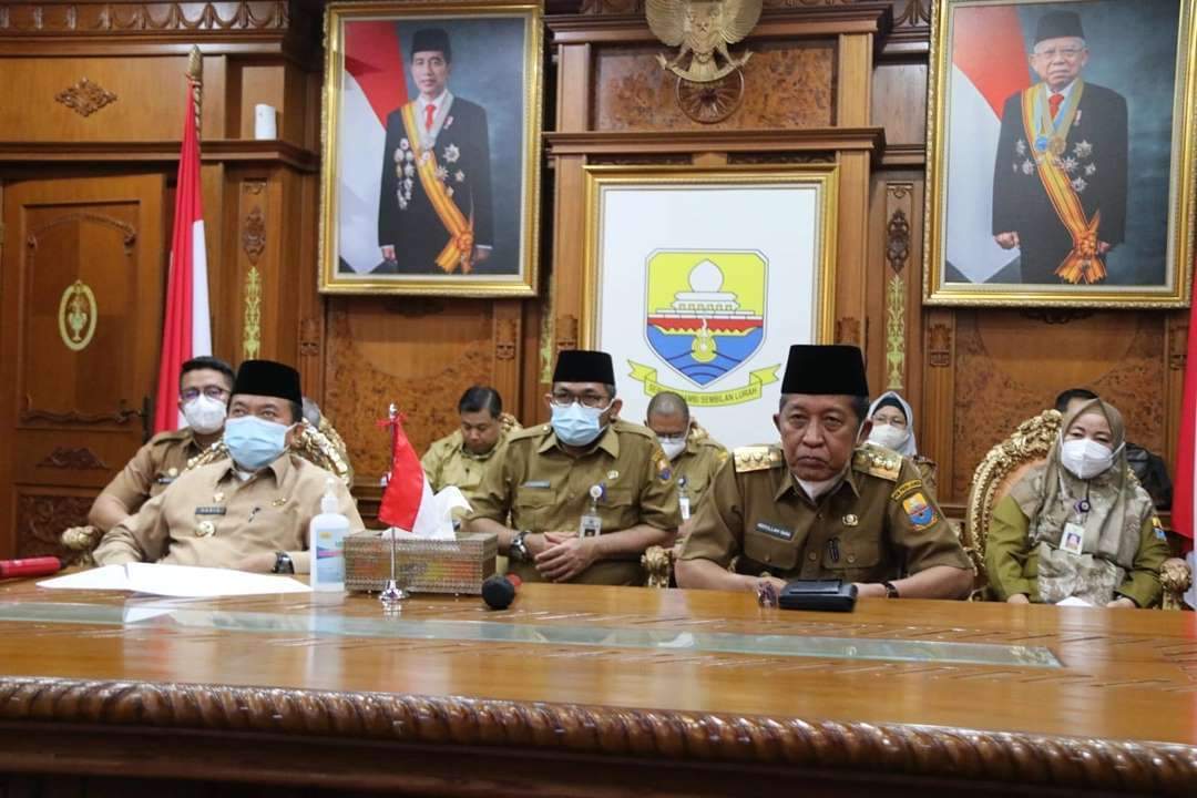 Gubernur Al Haris Siap Tindaklanjuti Arahan Mendagri, KPK dan BPKP