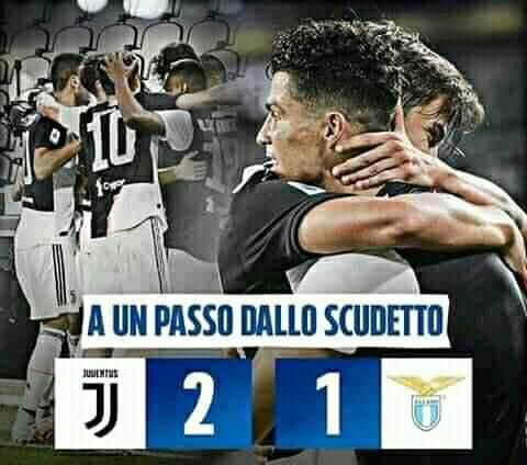 Jalani Big Match Melawan Lazio,  Juventus Selangkah Lagi Scudetto