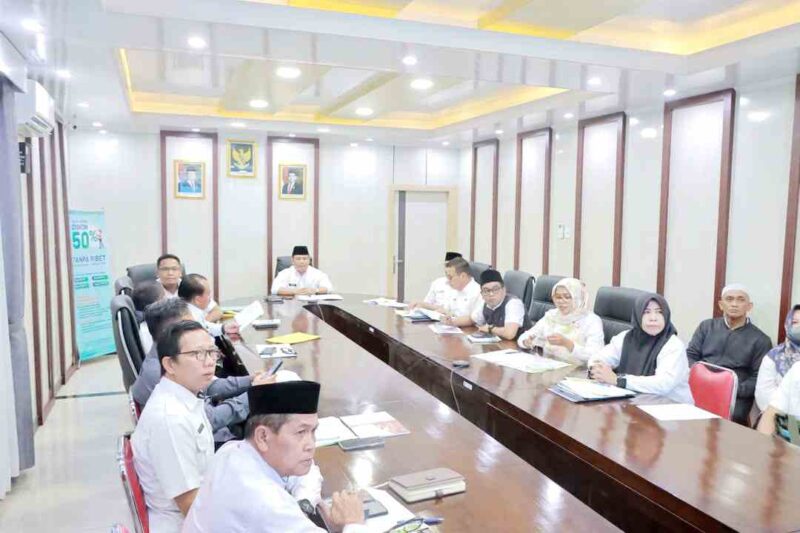 Wakil Bupati Tanjab Barat Ikuti Peluncuran Indeks Pencegahan Korupsi Daerah (IKPD) MCP 2025 Secara Virtual