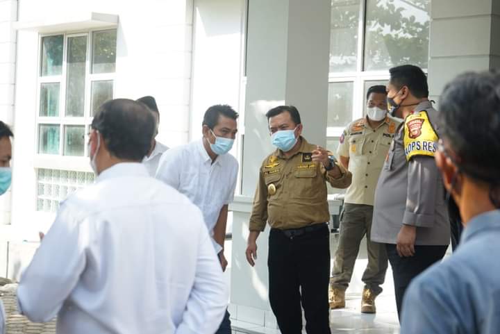 Gubernur jambi Al Haris Segera Kirim Alat PCR ke Batanghari