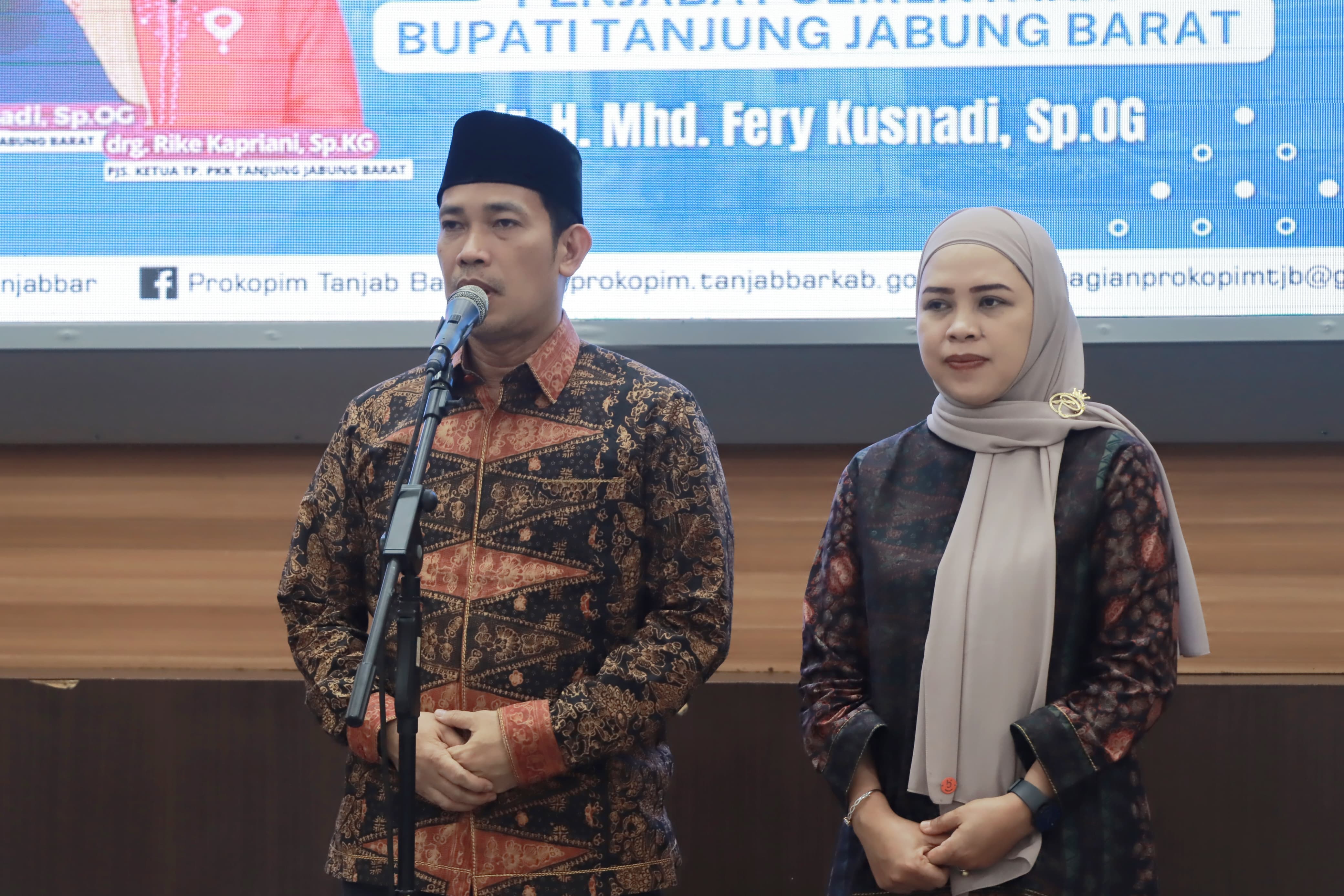 Pjs Bupati Tanjung Jabung Barat, dr. Fery Ingatkan Netralitas ASN dalam Pilkada.