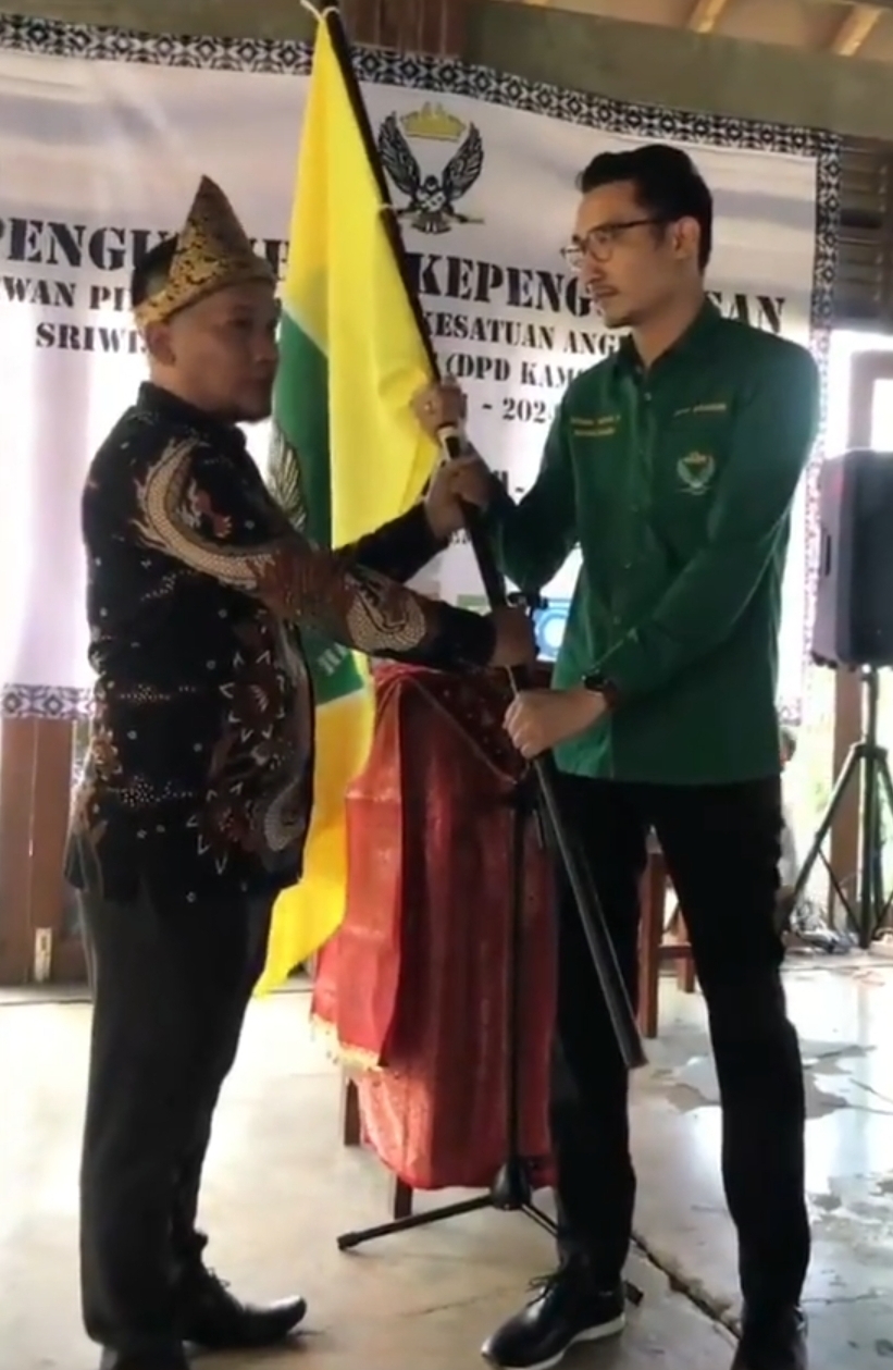 Resmi Dilantik, DPD KAMSRI Jawa Barat Siap Bersinergi Menjadi Lokomotif Silaturahmi Masyarakat Sumbagsel di Jawa Barat