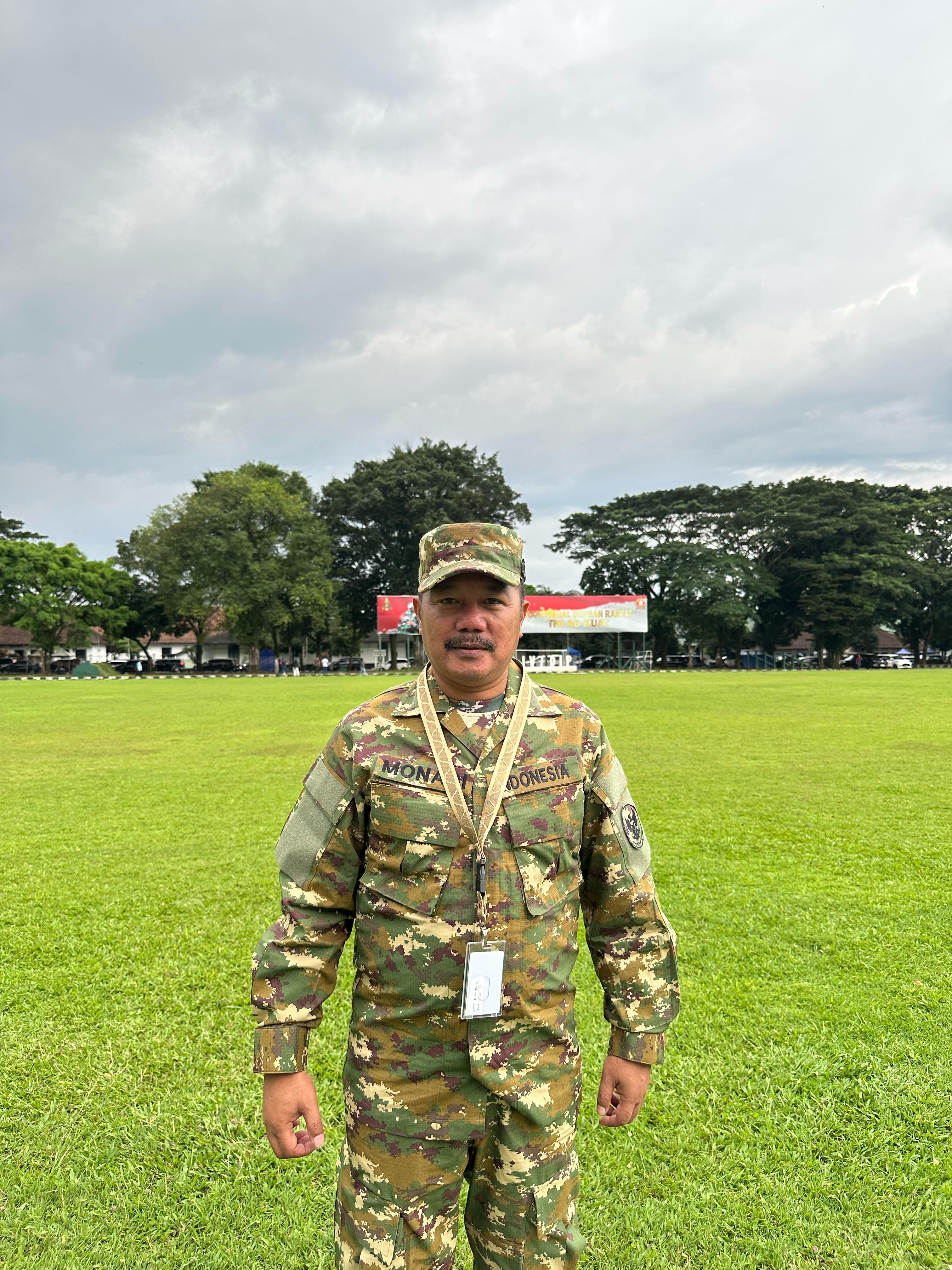 Ikuti Retreat Di Akademi Militer Magelang, Monadi Bupati Kerinci Tampil Gagah Dan Beribawa