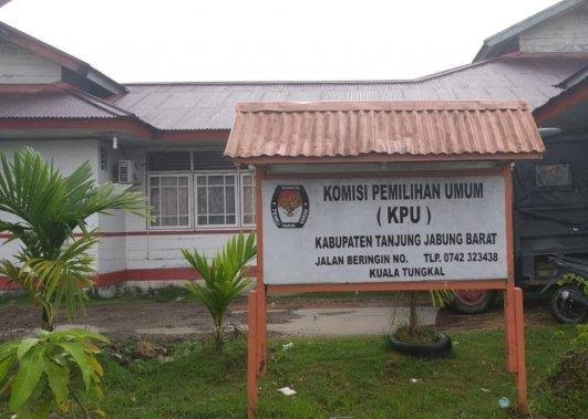 KPU Tanjabbarat Umumkan Pendaftaran Paslon Bupati dan Wakil Bupati Tanjabbarat