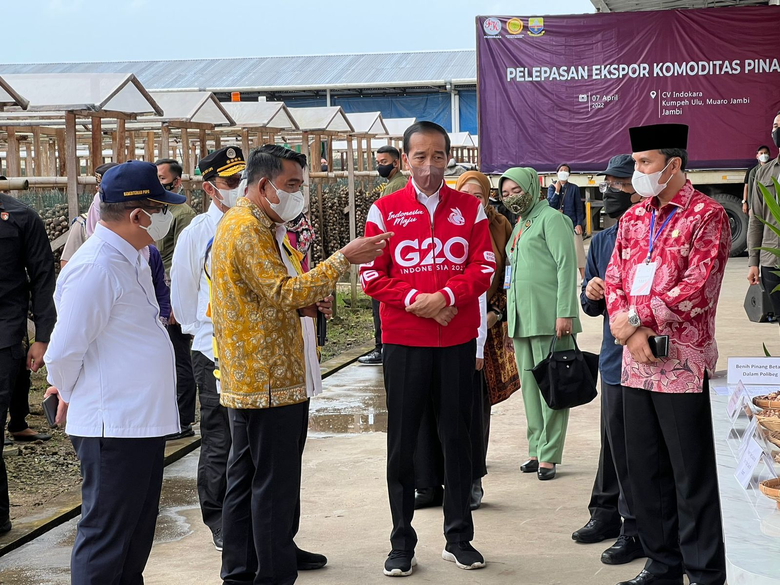 Dampingi Kunjungan Jokowi, Edi Purwanto: Semoga Ada Hal Khusus Dilakukan Presiden Kedepan untuk Jambi