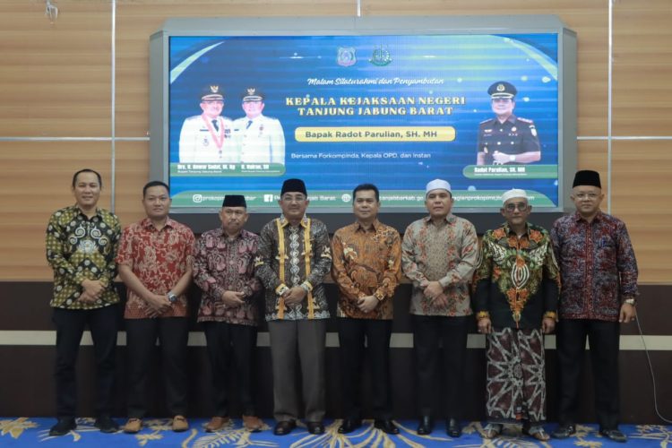 Bupati Tanjung Jabung Barat Tegaskan Komitmen Dukung Kejaksanaan Negeri Wujudkan Keadilan dan Ketertiban