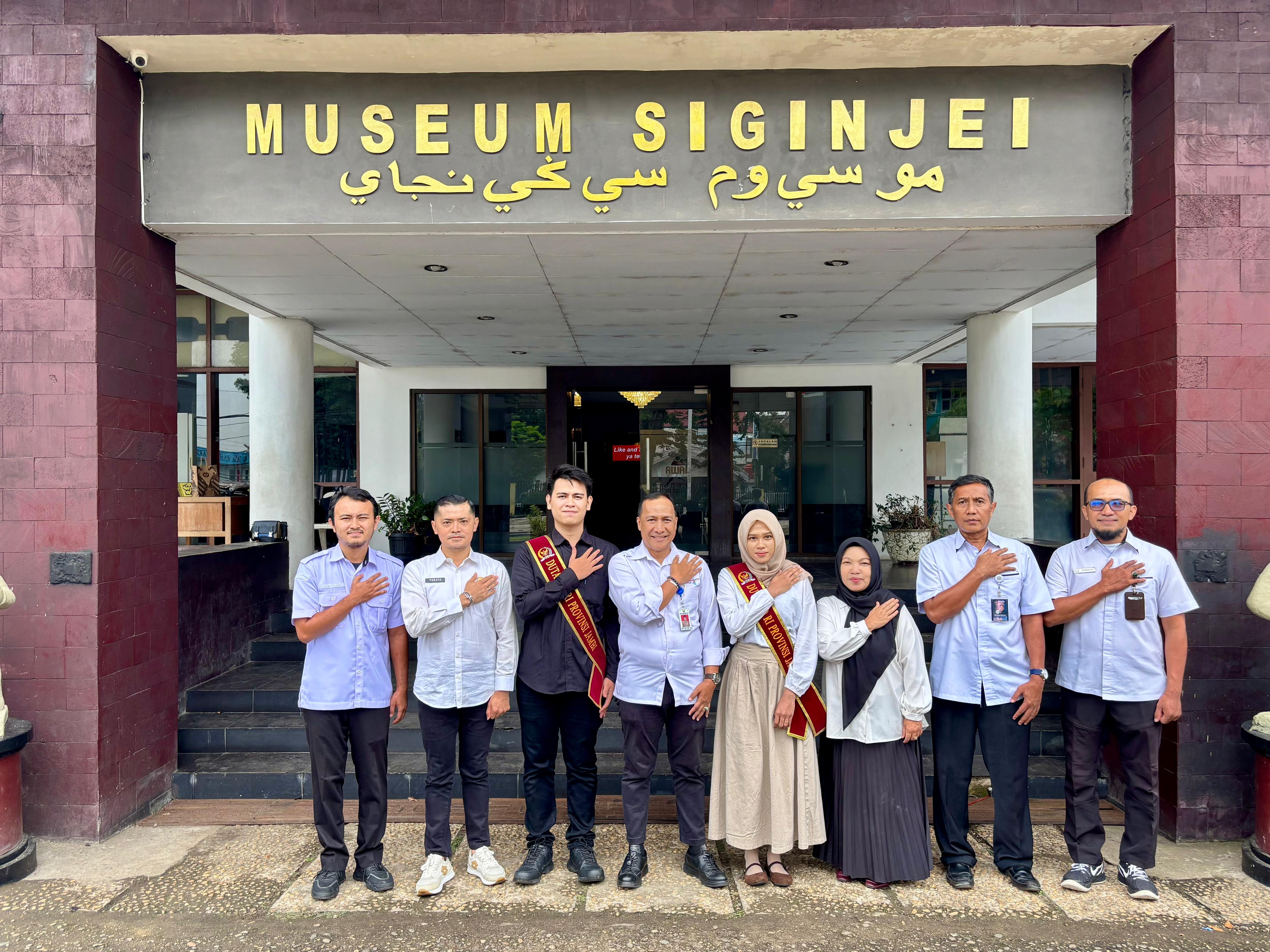 Kadis Kebudayaan dan Pariwisata Provinsi Jambi Terima Audiensi Duta DPD RI, Bahas Sinergi Budaya dan Pariwisata