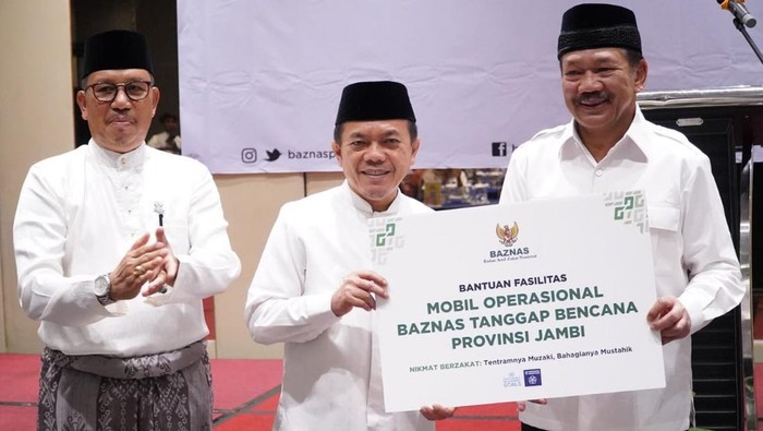 Al Haris Minta Baznas Berperan Atasi Kemiskinan dan Kesejahteraan di Jambi