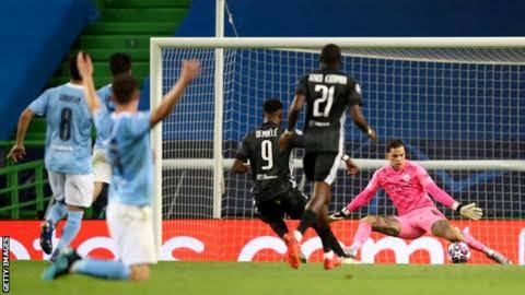 Kandaskan Perlawanan Manchester City, Olympique Lyon Melaju Ke semifinal Ucl