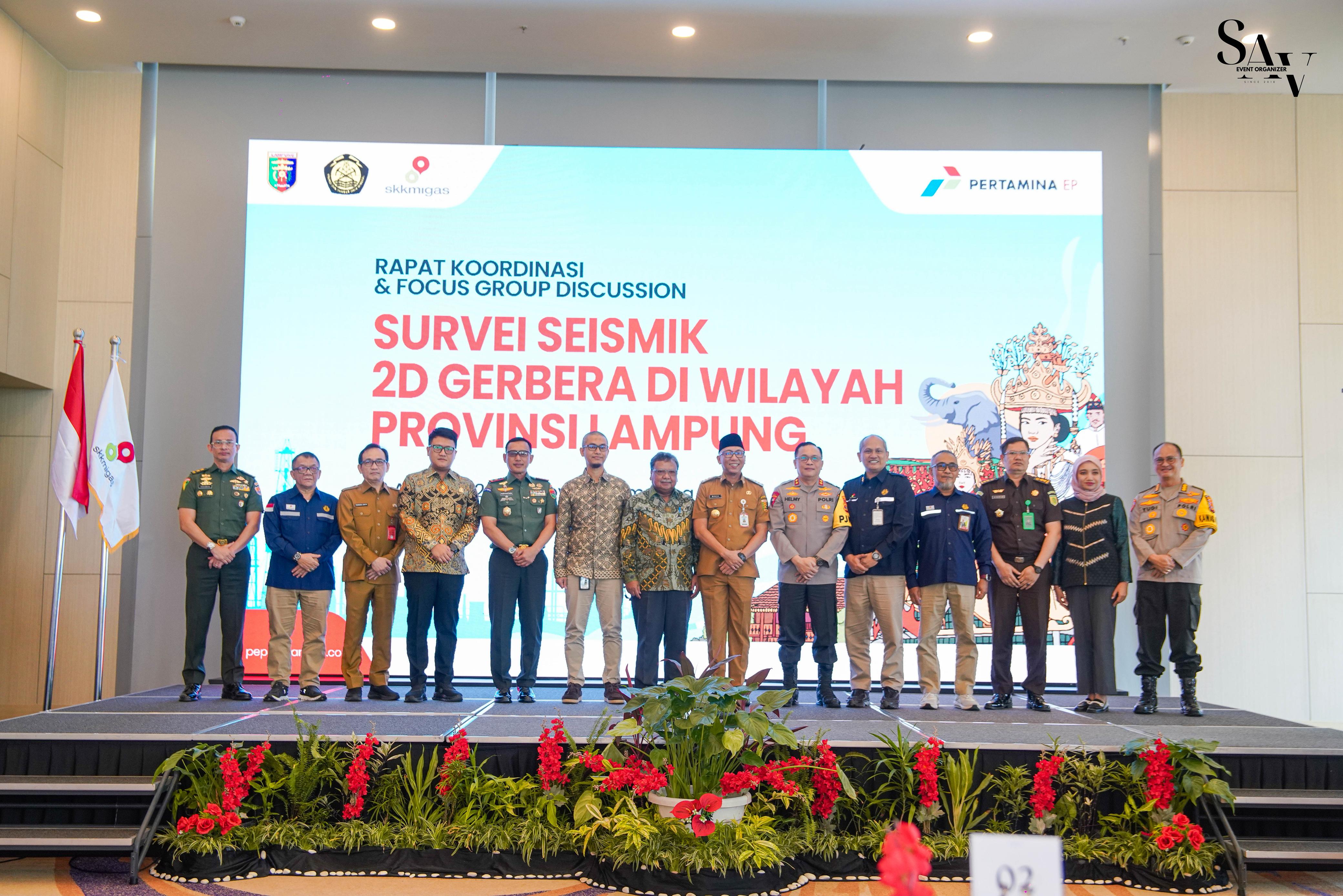 Seismic 2D - Gerbera Pertamina EP Akan Lalui 5 Kabupaten di Provinsi Lampung
