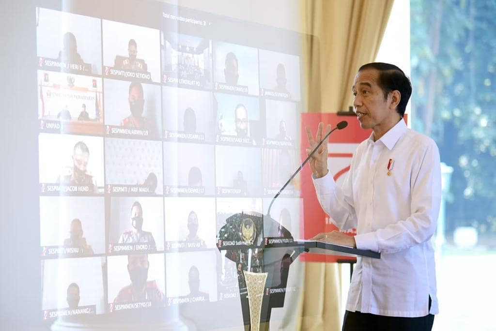 Presiden Jokowi Teken PP Pengangkatan Pegawai KPK Menjadi ASN