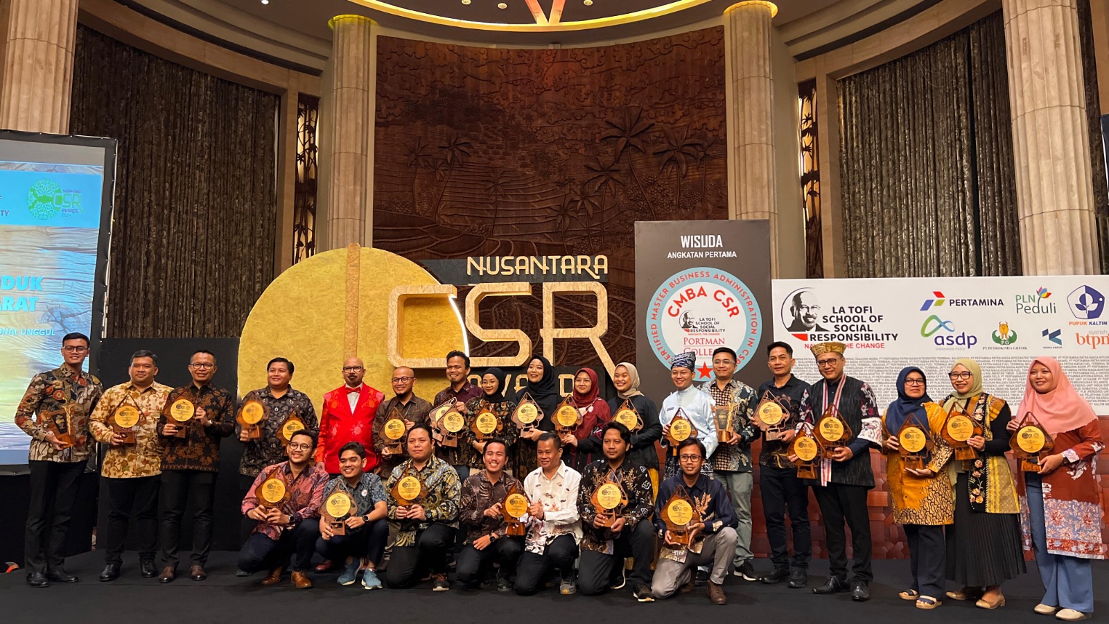 Bukti Konsisten Perangi Stunting dan Kemiskinan, Pertamina EP Jambi Field Sabet 2 Penghargaan Nusantara CSR Award 2024