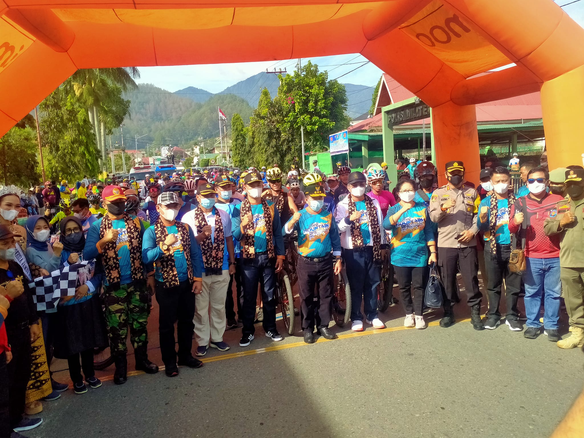 Fajran Dukung Pergelaran Kerintji Mountain Bike Gran Fondo 2022