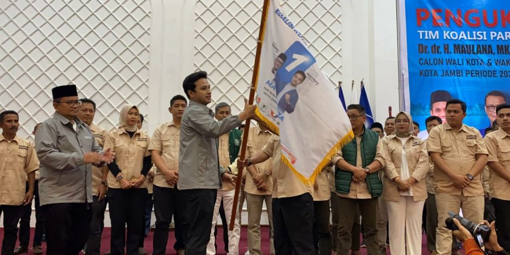 Fahrul Ilmi Anggota DPRD dari PKS Dipercaya jadi Koordinator Tim Koalisi Parpol Maulina-Diza