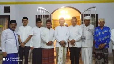 Bupati Sarolangun Hadiri Tasyakuran Ketua DPRD Tontawi Jauhari