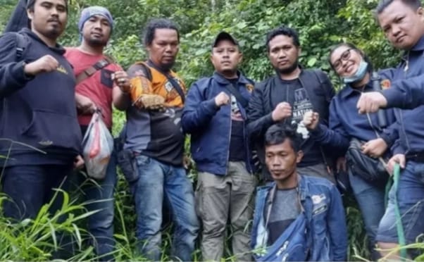 Pelaku Penembakan Warga Semerap Kerinci Berhasil Ditangkap Tim Gabungan Resmob Polda Jambi dan Buser Polres Kerinci