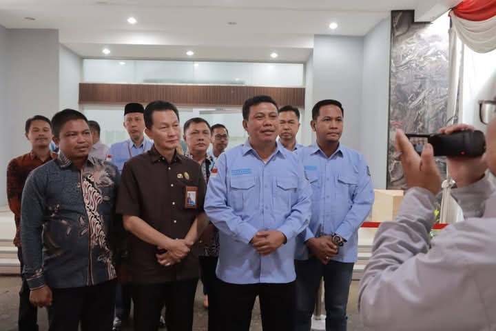 Wabup Katamso Tinjau Langsung Pelaksanaan Seleksi Kompetensi PPPK 