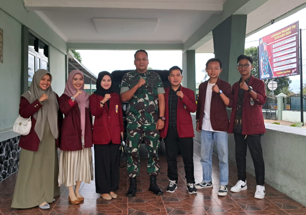 Silaturahim PC IMM Kerinci Dengan Dandim 0417 Kerinc, Siap Bersinergi Dalam Mengembangkan Potensi Wilayah Kerinci