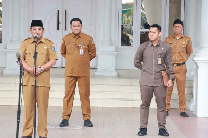Pimpin Apel, Bupati UAS Tegaskan ASN dan Non ASN Jangan Terlibat Provokasi
