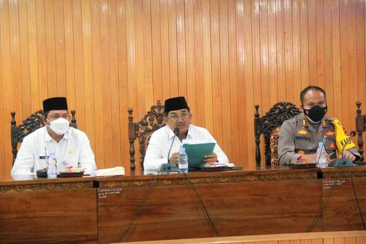 Bupati Anwar Sadat Pimpin Rapat Persiapan MTQ Ke-50 Tingkat Provinsi Jambi