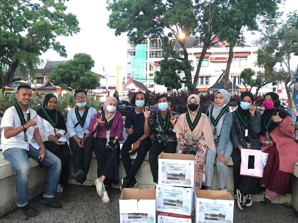 Kohati Korkom Unja Gelar Aksi Galang Dana Bantu Korban Bencana Di NTT Dan NTB
