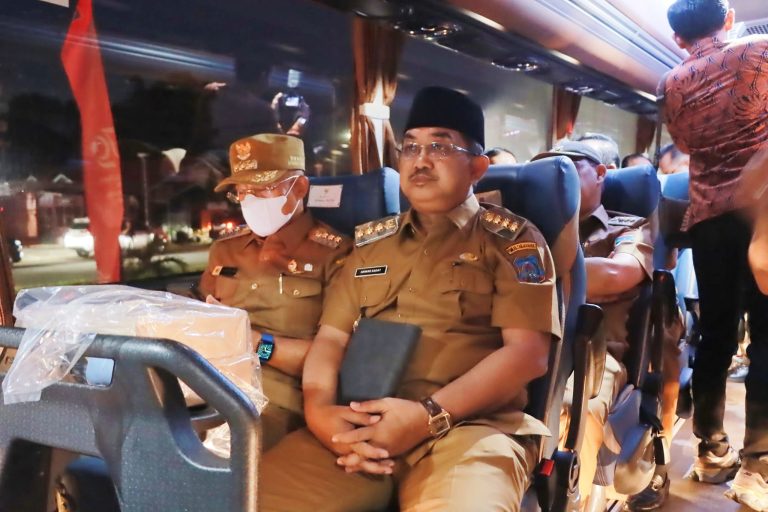 Bupati Tanjab Barat Hadiri Arahan Presiden di Ibu Kota Nusantara (IKN)