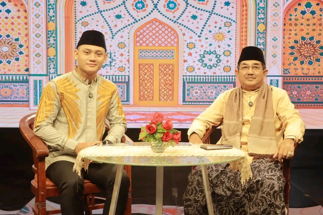 Bupati Anwar Sadat Jadi Narsum Hikmah Ramadhan di Stasiun Televisi TVRI Jambi