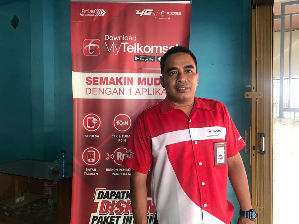 Ini Penjelasan Manager Telkomsel Soal Isu Penipuan Undian Di Kapten Cell Kualatungkal