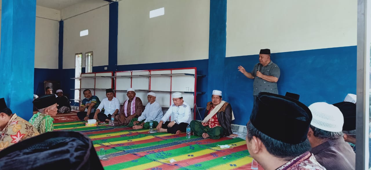 Bersama Madel dan Sejumlah Anggota DPRD Sarolangun, Al Haris Sisir Kecamatan Limun