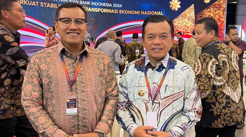 Gubernur Jambi Al Haris Hadiri Pertemuan Tahunan Bank Indonesia 2024