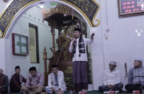 Safari Ramadhan, Ketua DPRD Edi Purwanto Ingatkan Masyarakat Waspada Hoaks