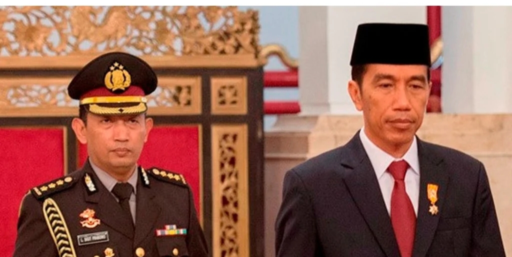 Jokowi Akan Lantik Listyo Sigit Jadi Kapolri Baru