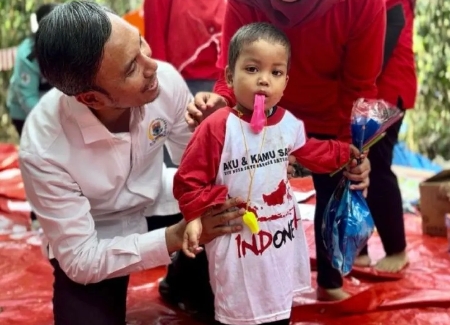 Edi Purwanto Turun ke Lokasi Suku Anak Dalam (SAD) 